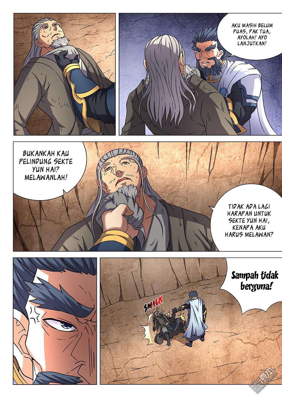 God of Martial Arts - God of Martial Arts Chapter 45.2 - Halaman 9