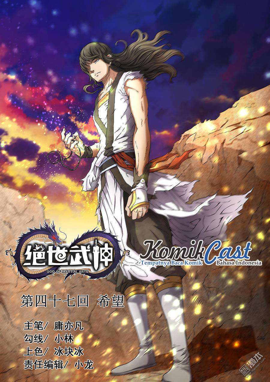 God of Martial Arts - God of Martial Arts Chapter 46.2 - Halaman 2