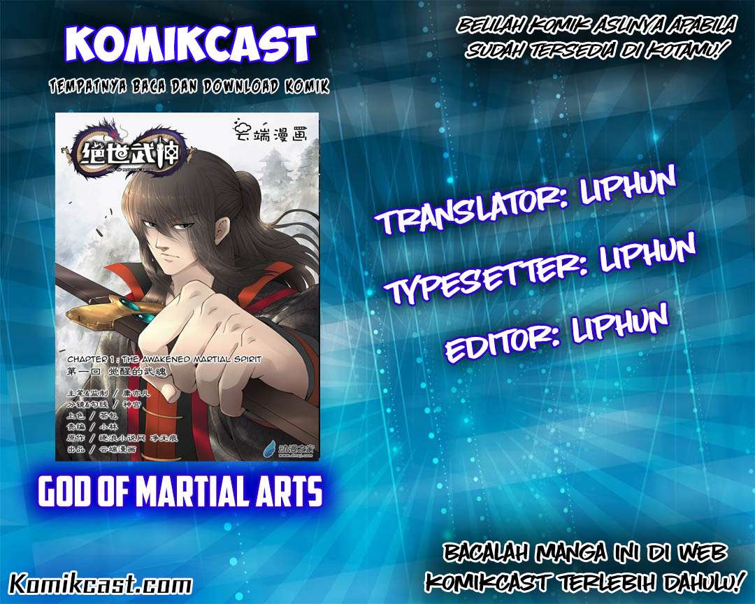 God of Martial Arts - God of Martial Arts Chapter 49.2 - Halaman 2