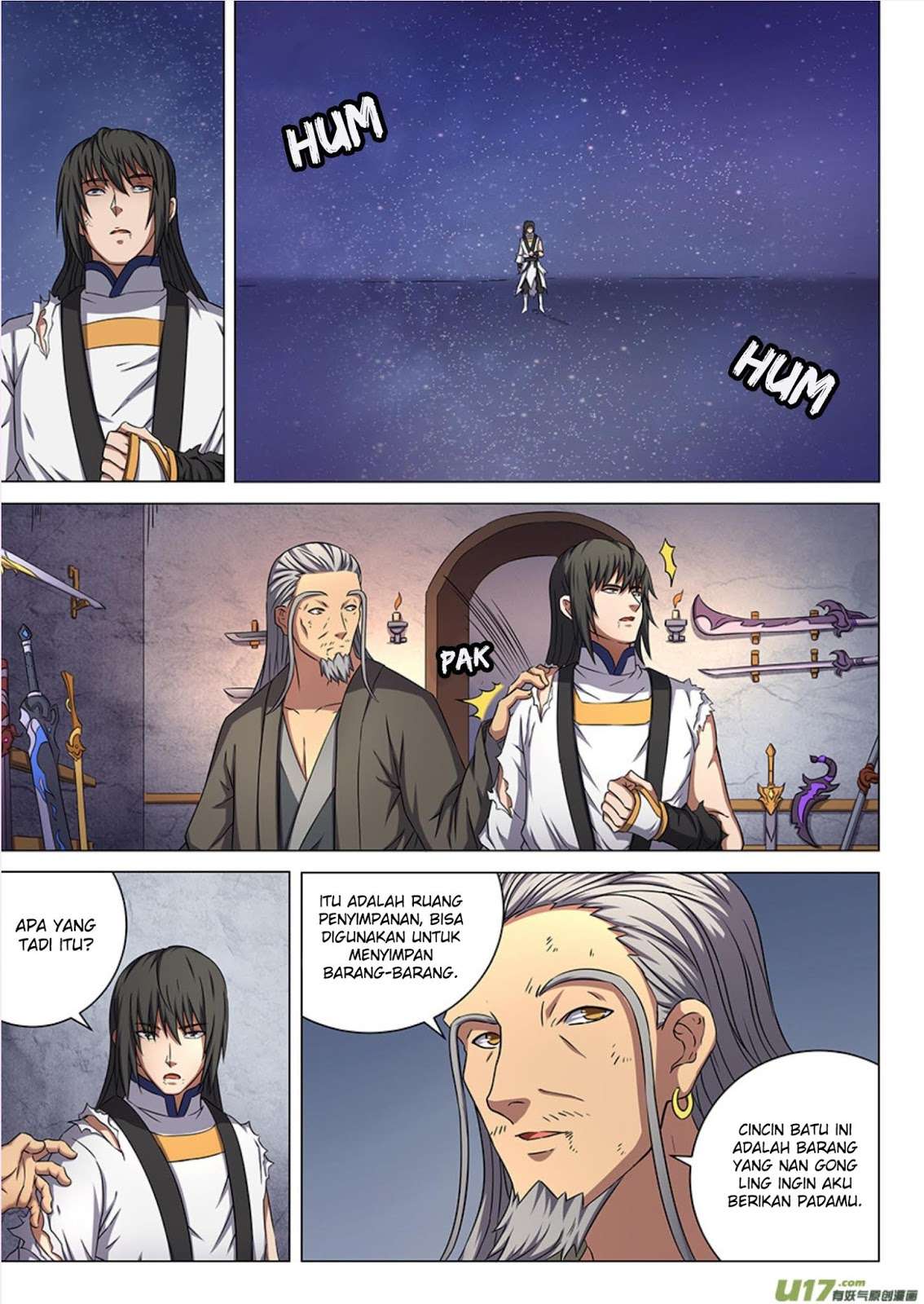 God of Martial Arts - God of Martial Arts Chapter 49.2 - Halaman 3