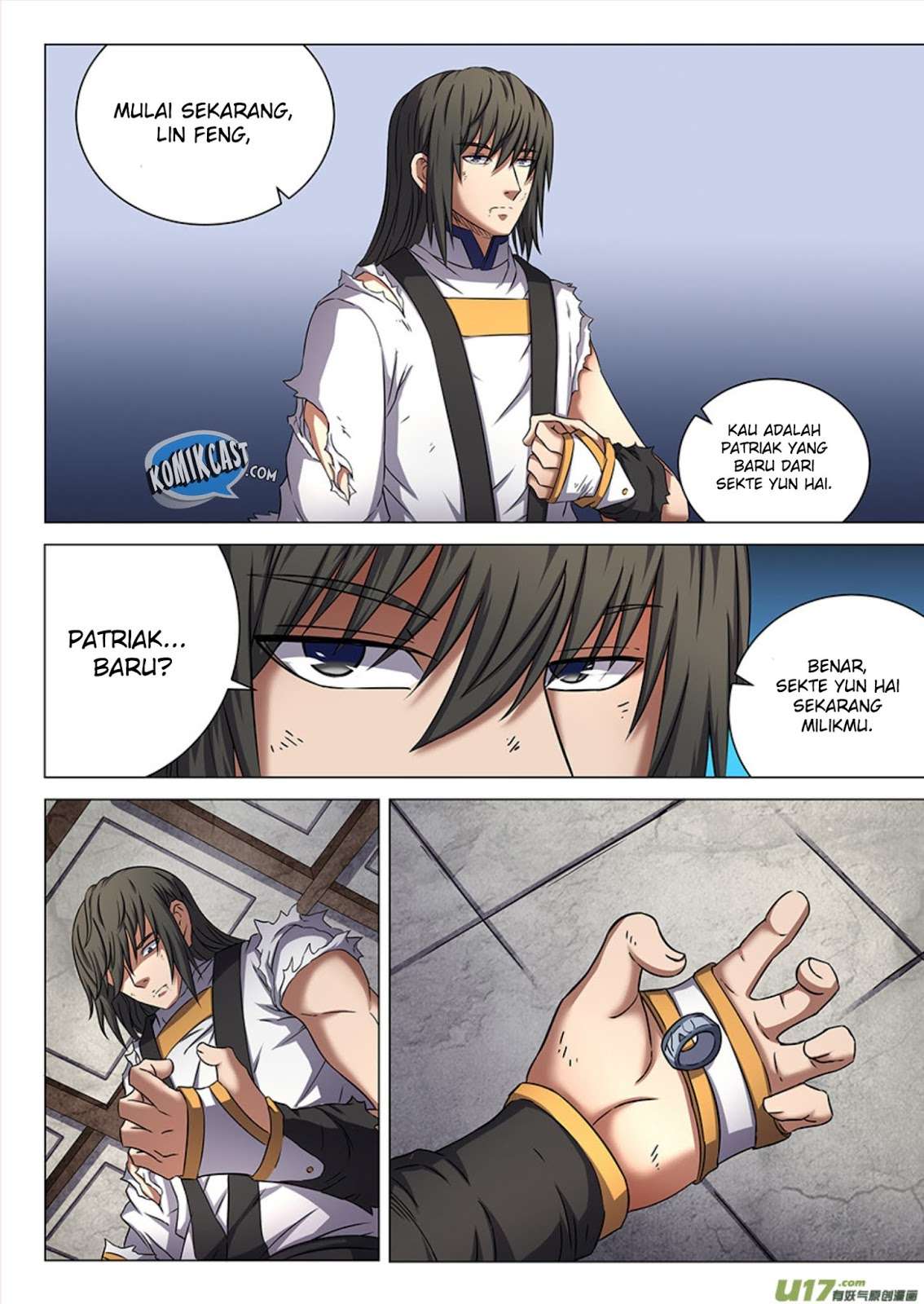 God of Martial Arts - God of Martial Arts Chapter 49.2 - Halaman 4