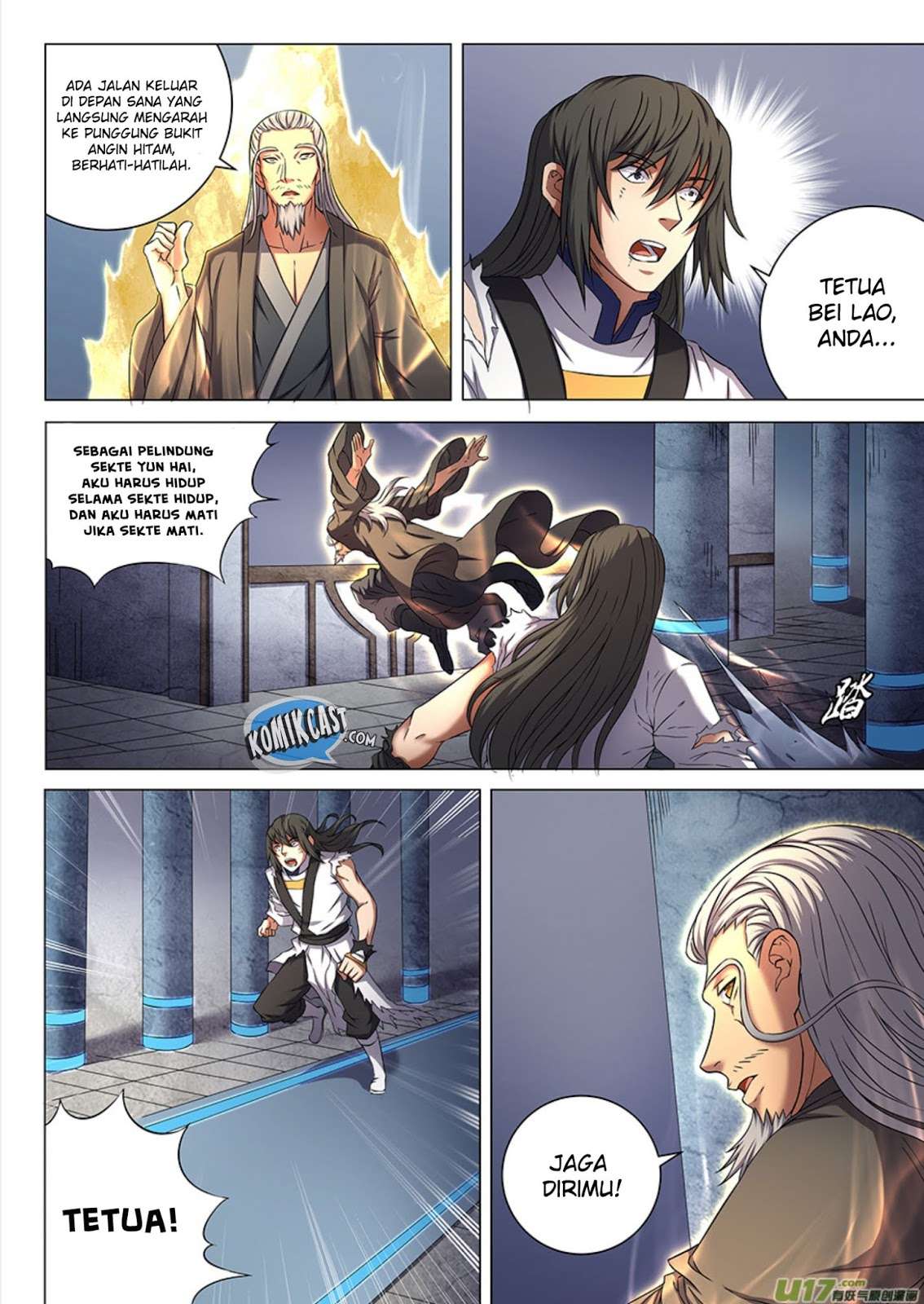 God of Martial Arts - God of Martial Arts Chapter 49.2 - Halaman 9