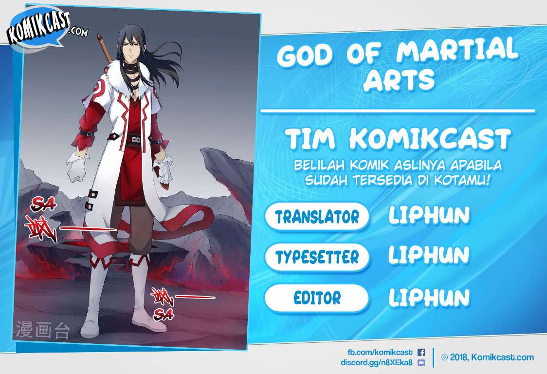 God of Martial Arts - God of Martial Arts Chapter 49.3 - Halaman 1