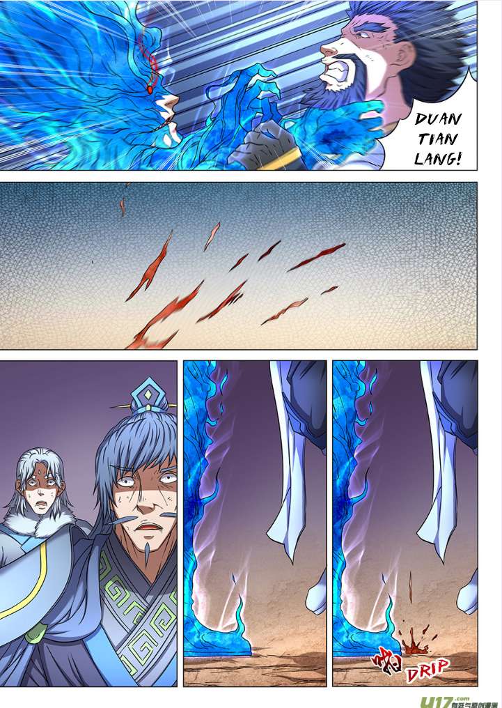 God of Martial Arts - God of Martial Arts Chapter 49.3 - Halaman 3
