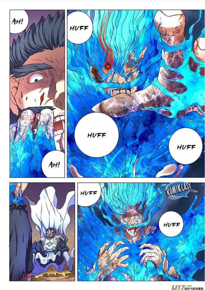 God of Martial Arts - God of Martial Arts Chapter 49.3 - Halaman 4