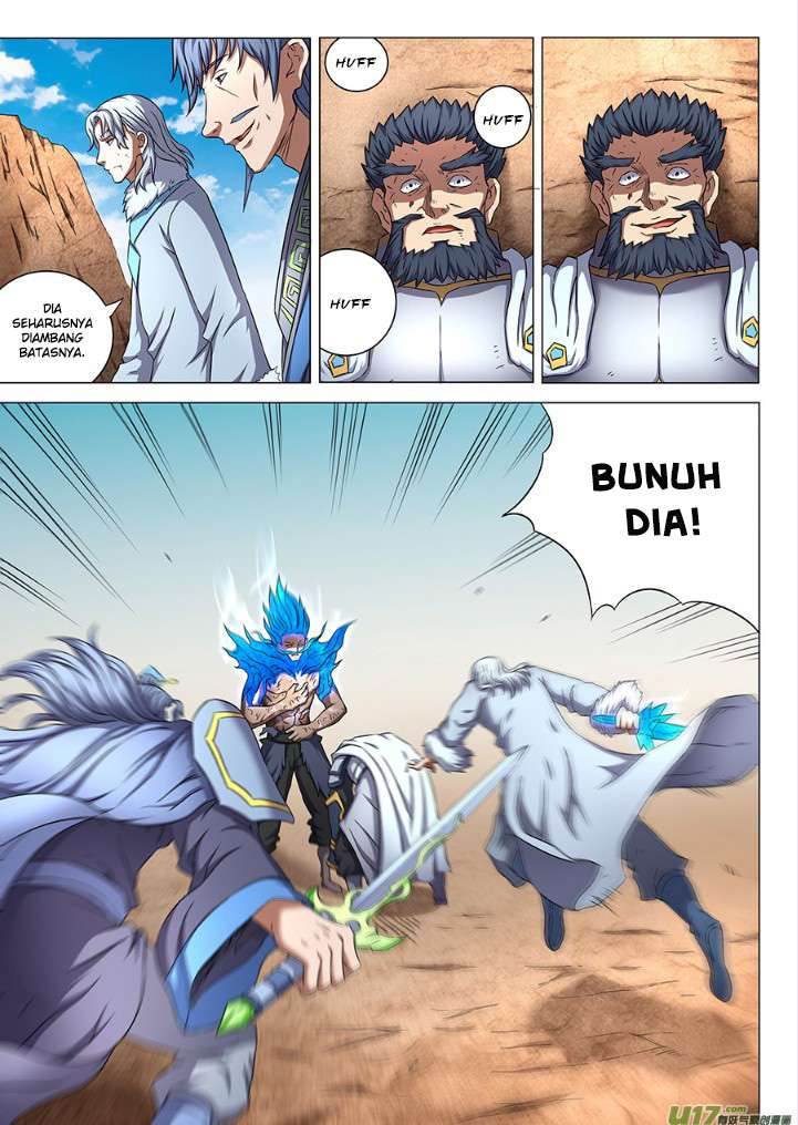 God of Martial Arts - God of Martial Arts Chapter 49.3 - Halaman 5
