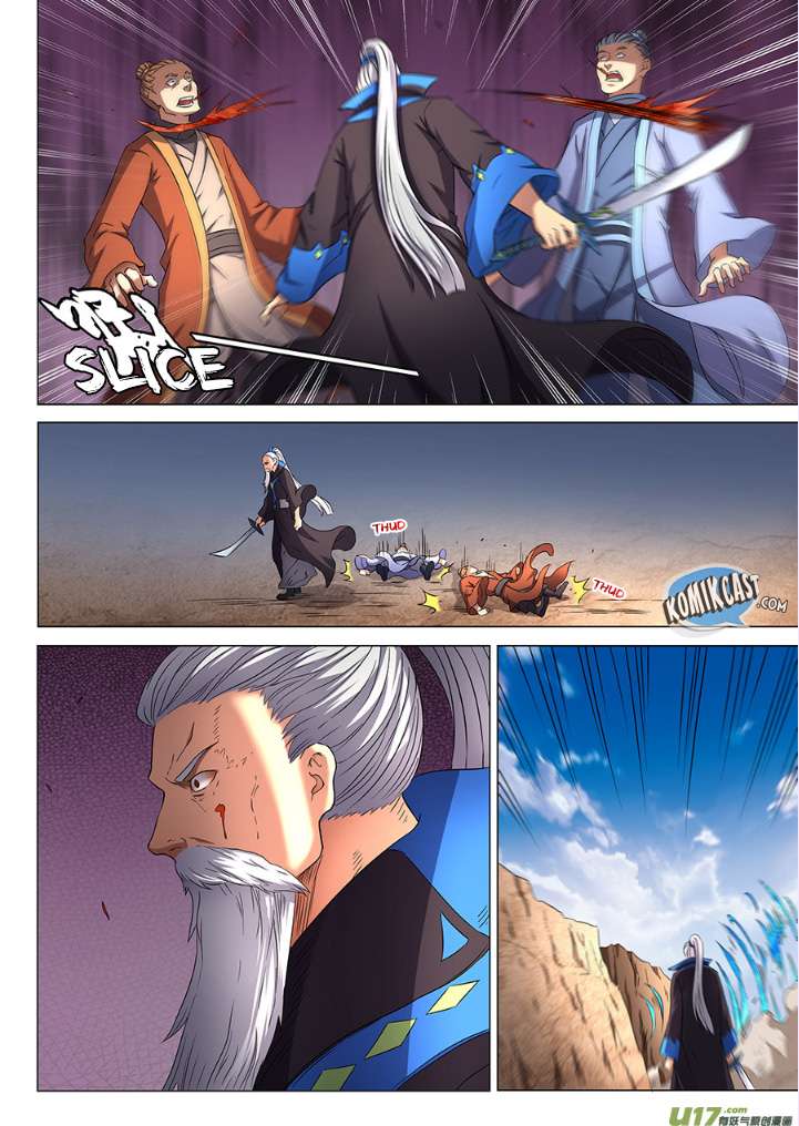 God of Martial Arts - God of Martial Arts Chapter 49.3 - Halaman 9
