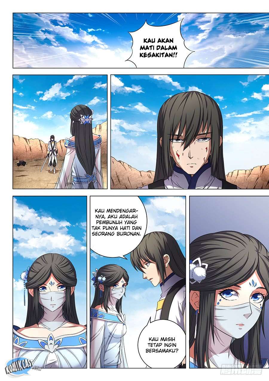 God of Martial Arts - God of Martial Arts Chapter 52.2 - Halaman 11