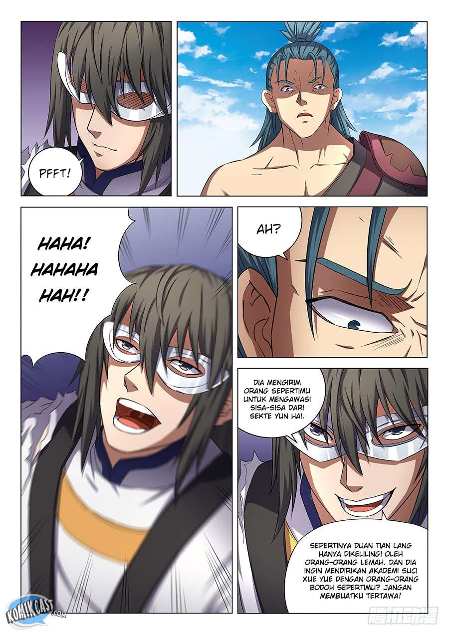 God of Martial Arts - God of Martial Arts Chapter 52.2 - Halaman 7