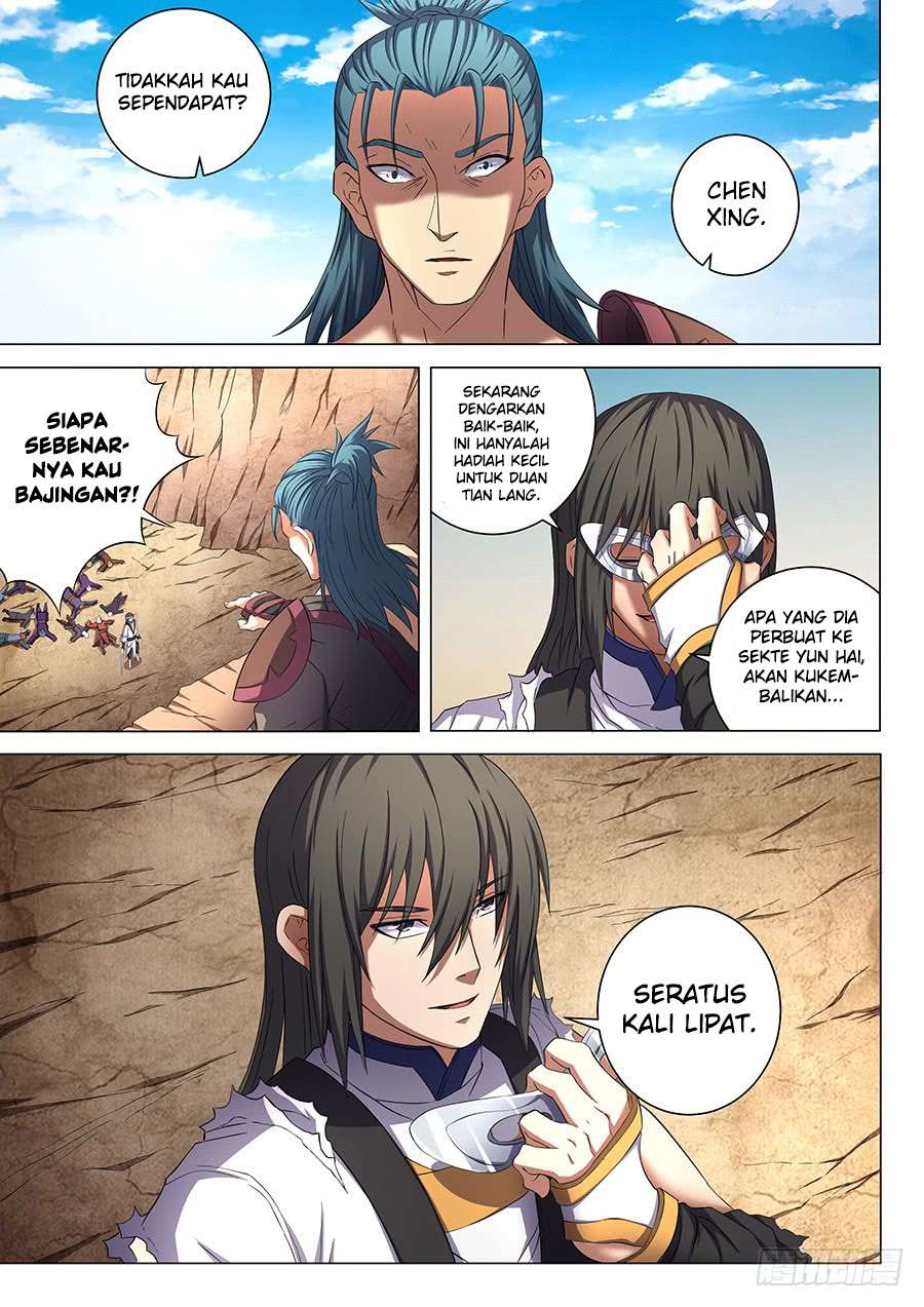God of Martial Arts - God of Martial Arts Chapter 52.2 - Halaman 8