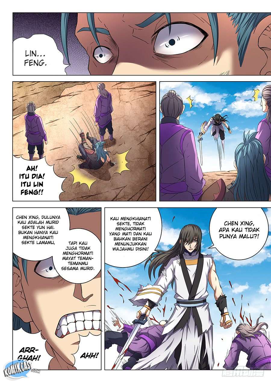 God of Martial Arts - God of Martial Arts Chapter 52.2 - Halaman 9