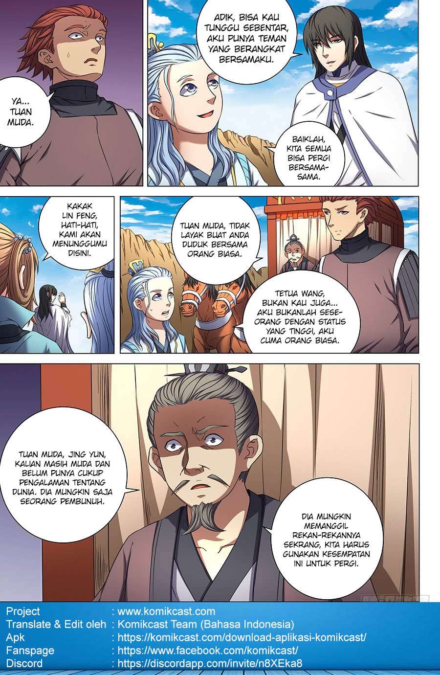 God of Martial Arts - God of Martial Arts Chapter 53.3 - Halaman 2