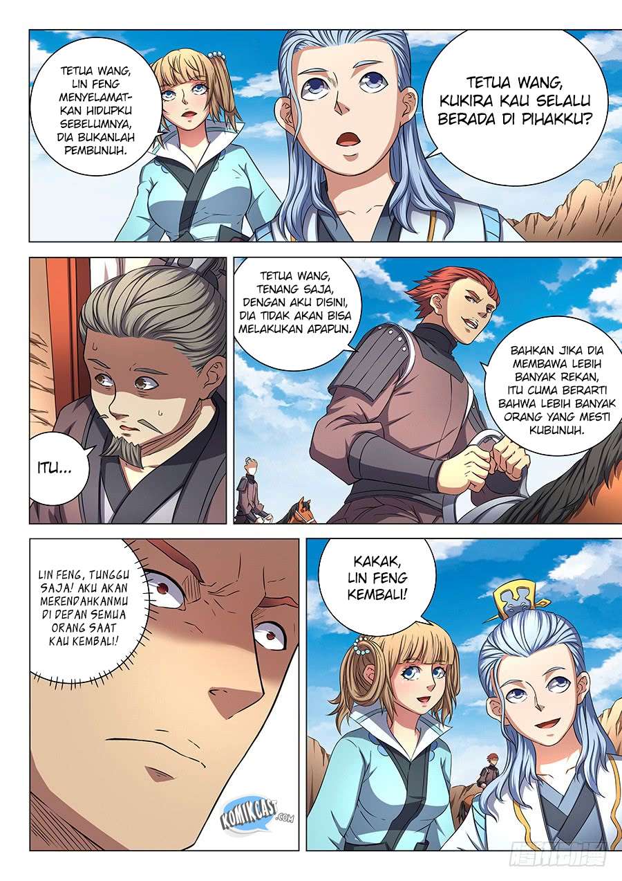 God of Martial Arts - God of Martial Arts Chapter 53.3 - Halaman 3