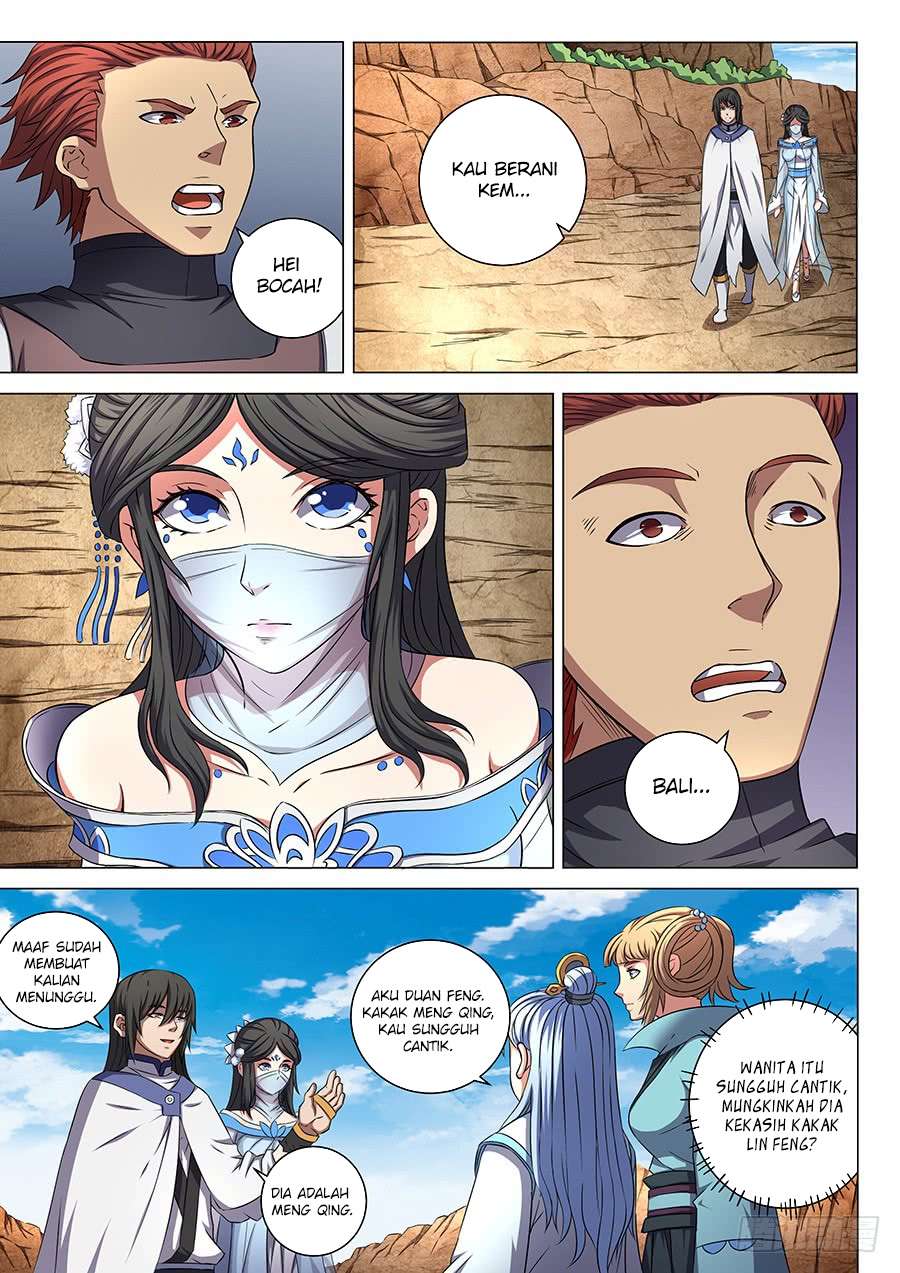 God of Martial Arts - God of Martial Arts Chapter 53.3 - Halaman 4