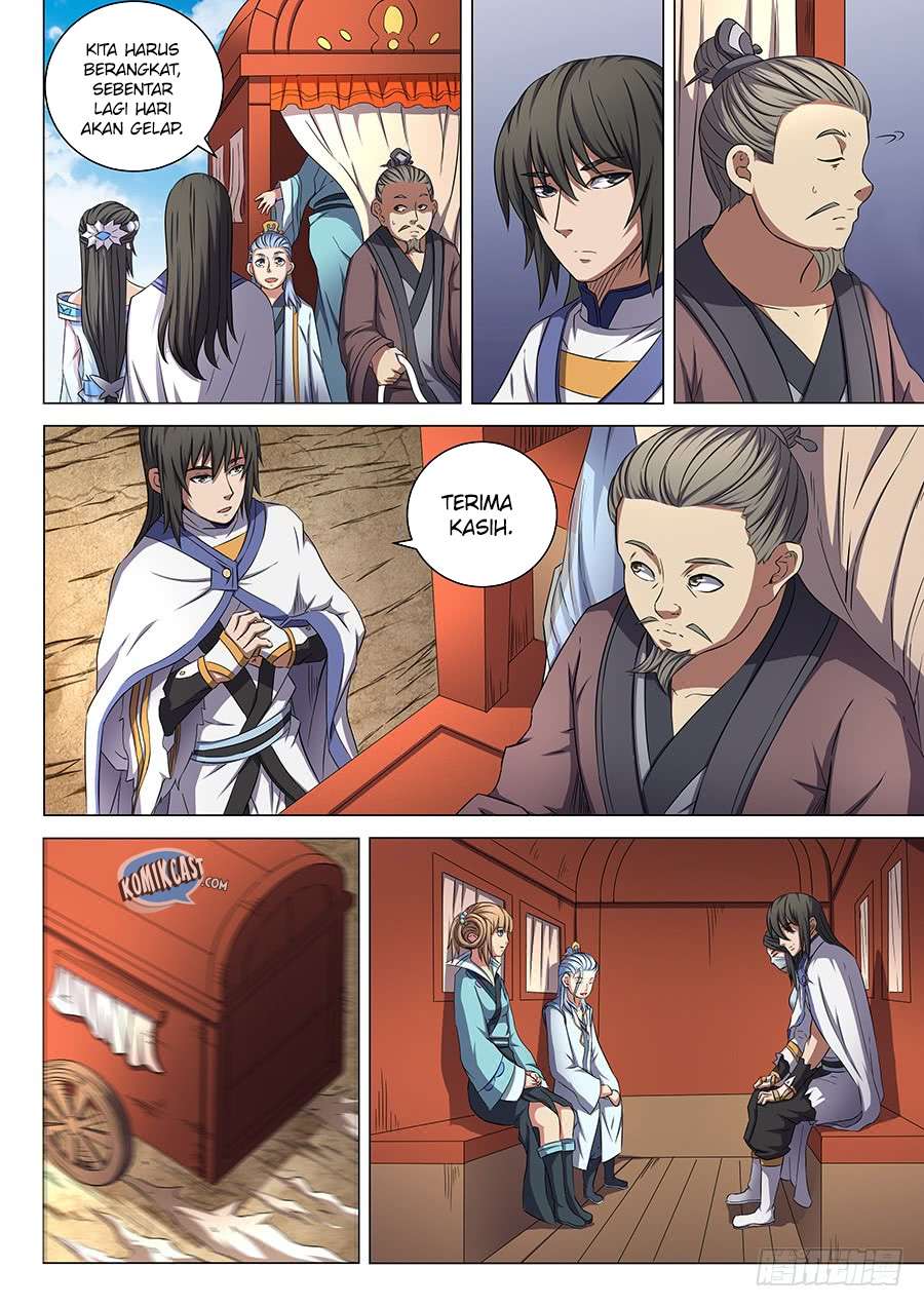 God of Martial Arts - God of Martial Arts Chapter 53.3 - Halaman 5
