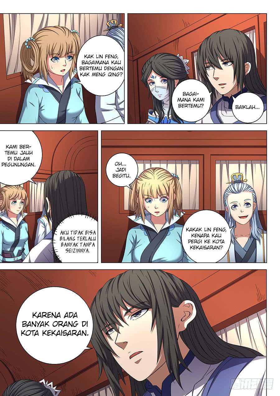 God of Martial Arts - God of Martial Arts Chapter 53.3 - Halaman 7