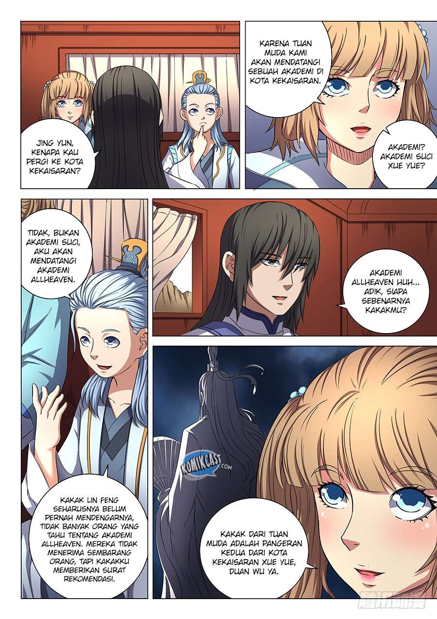 God of Martial Arts - God of Martial Arts Chapter 53.3 - Halaman 8
