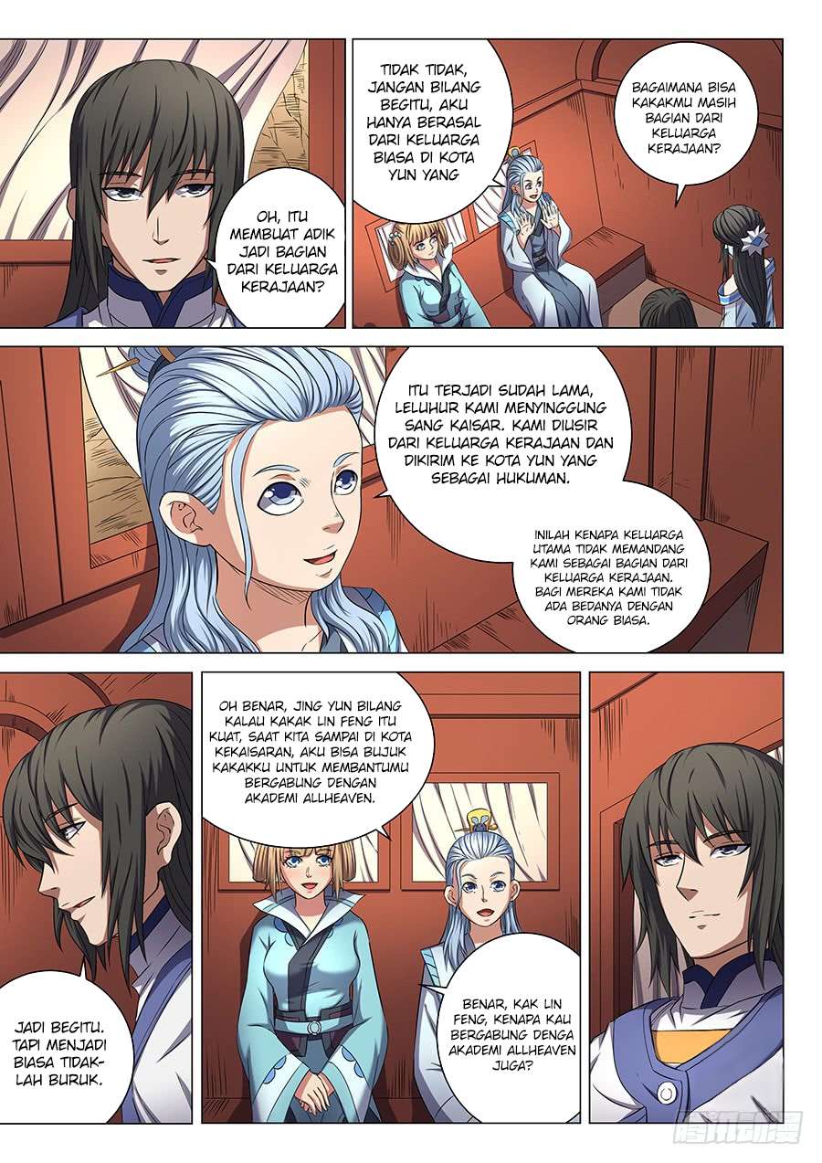 God of Martial Arts - God of Martial Arts Chapter 53.3 - Halaman 9