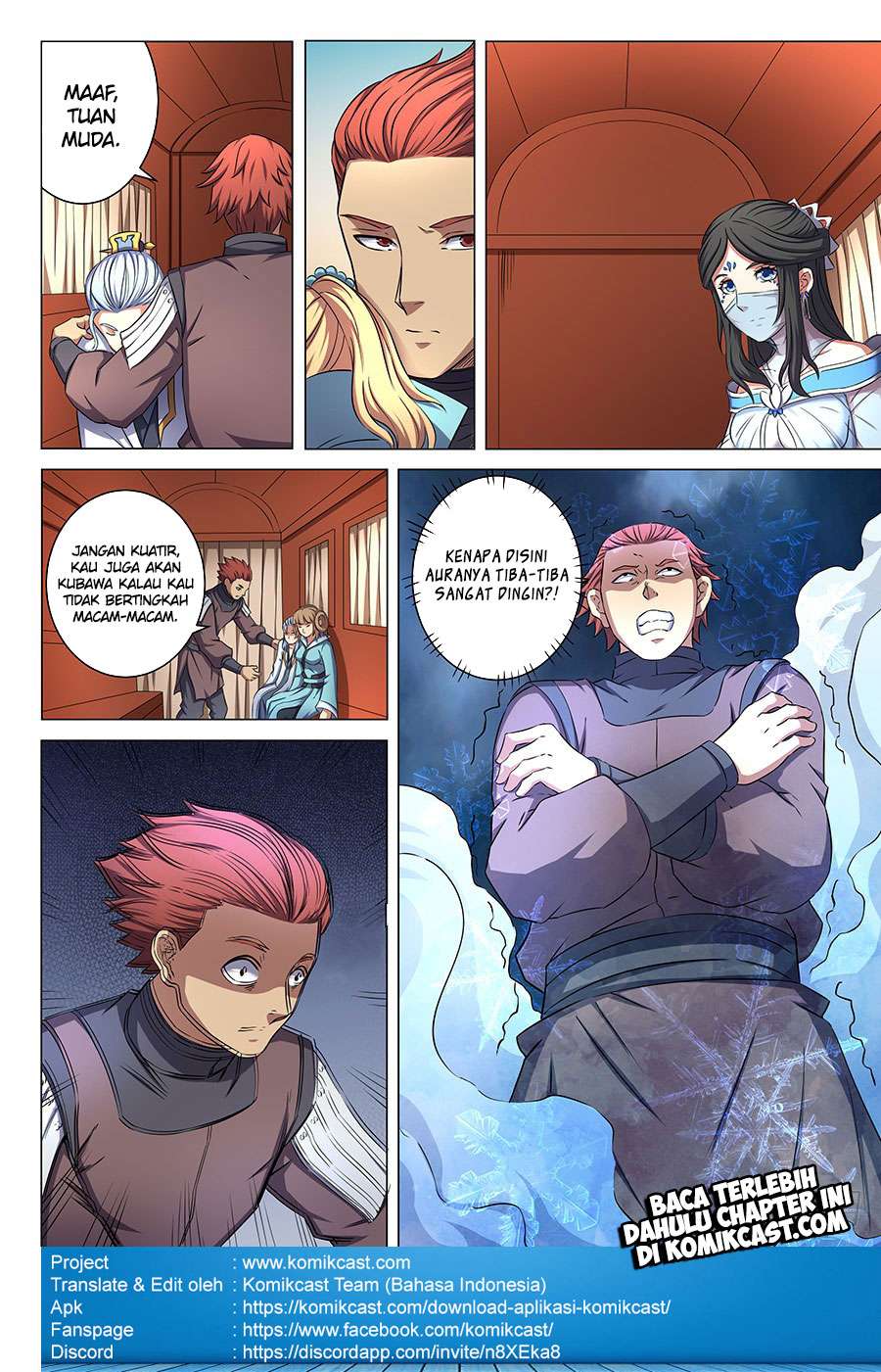 God of Martial Arts - God of Martial Arts Chapter 54.3 - Halaman 10
