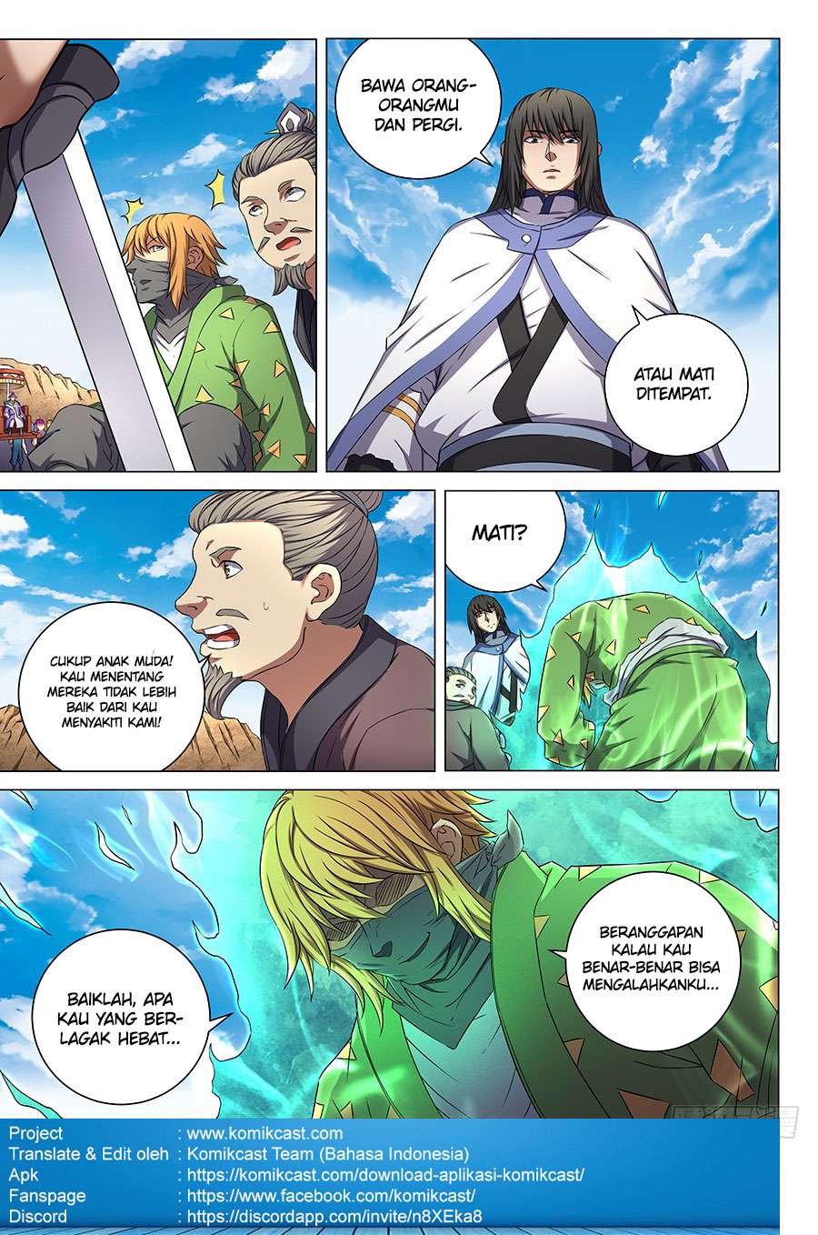 God of Martial Arts - God of Martial Arts Chapter 54.3 - Halaman 3