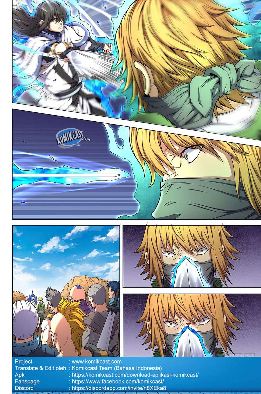 God of Martial Arts - God of Martial Arts Chapter 54.3 - Halaman 4