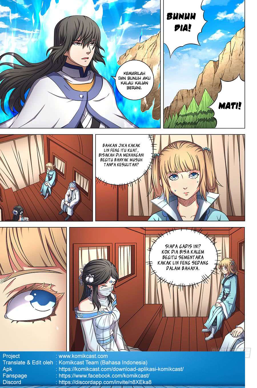 God of Martial Arts - God of Martial Arts Chapter 54.3 - Halaman 7