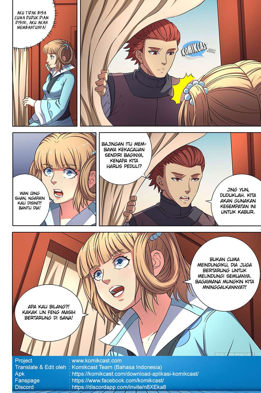God of Martial Arts - God of Martial Arts Chapter 54.3 - Halaman 8