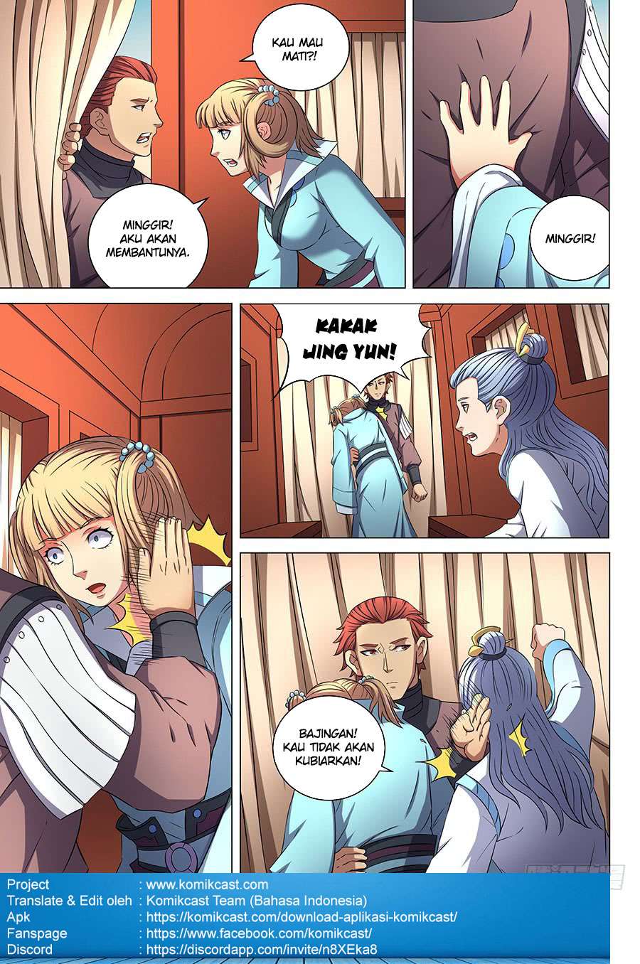God of Martial Arts - God of Martial Arts Chapter 54.3 - Halaman 9