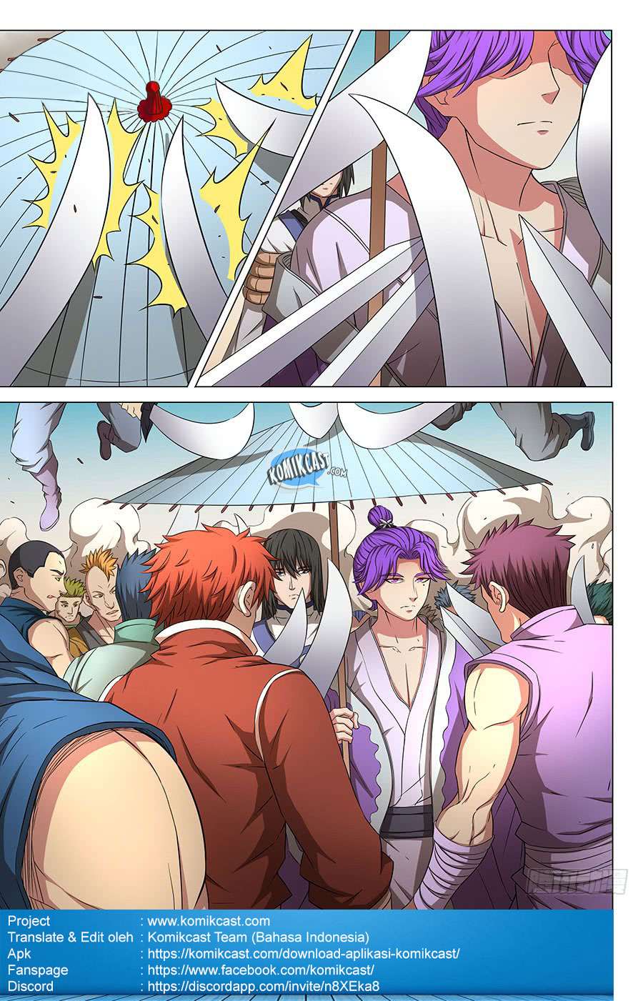 God of Martial Arts - God of Martial Arts Chapter 55.3 - Halaman 4