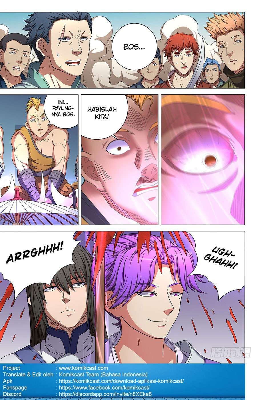 God of Martial Arts - God of Martial Arts Chapter 55.3 - Halaman 5