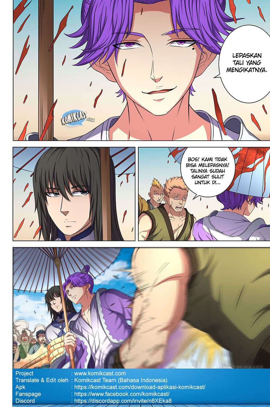 God of Martial Arts - God of Martial Arts Chapter 55.3 - Halaman 6
