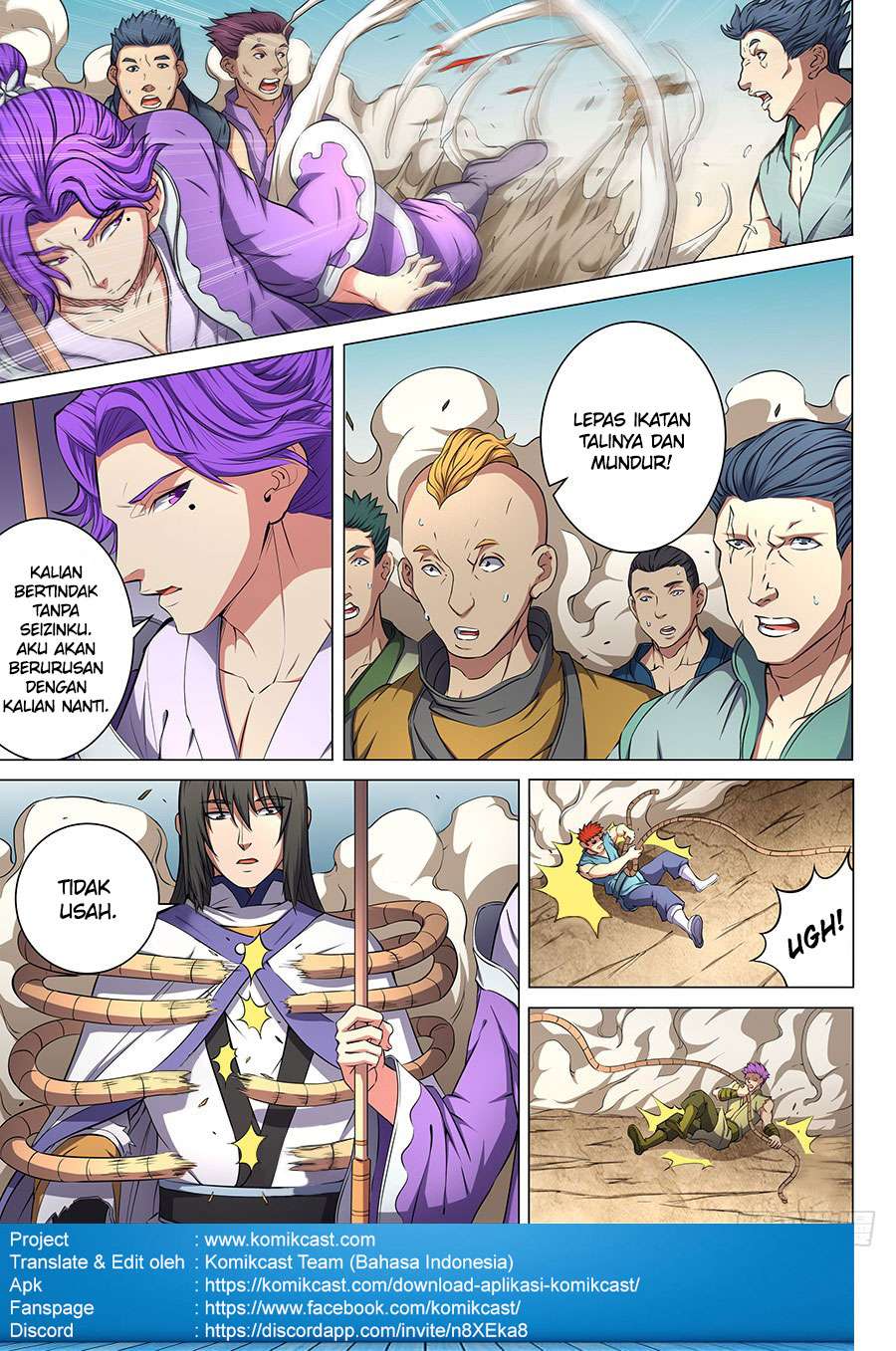 God of Martial Arts - God of Martial Arts Chapter 55.3 - Halaman 7