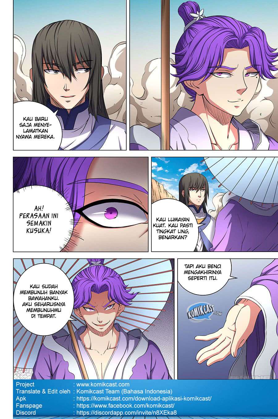 God of Martial Arts - God of Martial Arts Chapter 55.3 - Halaman 8