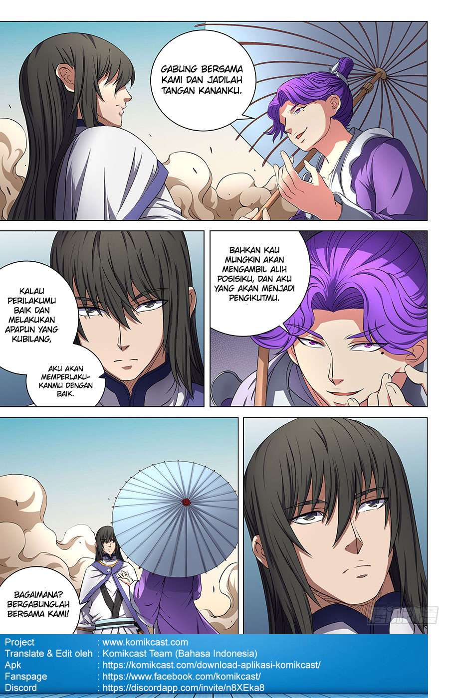 God of Martial Arts - God of Martial Arts Chapter 55.3 - Halaman 9