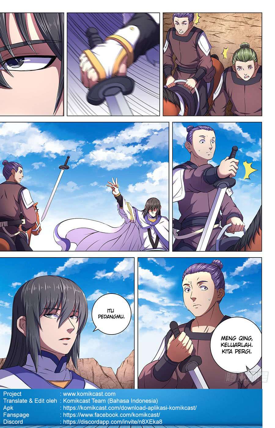 God of Martial Arts - God of Martial Arts Chapter 56.2 - Halaman 10