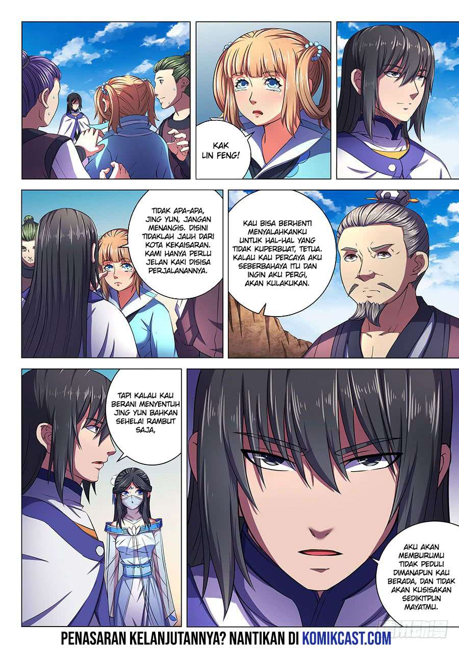 God of Martial Arts - God of Martial Arts Chapter 56.2 - Halaman 11
