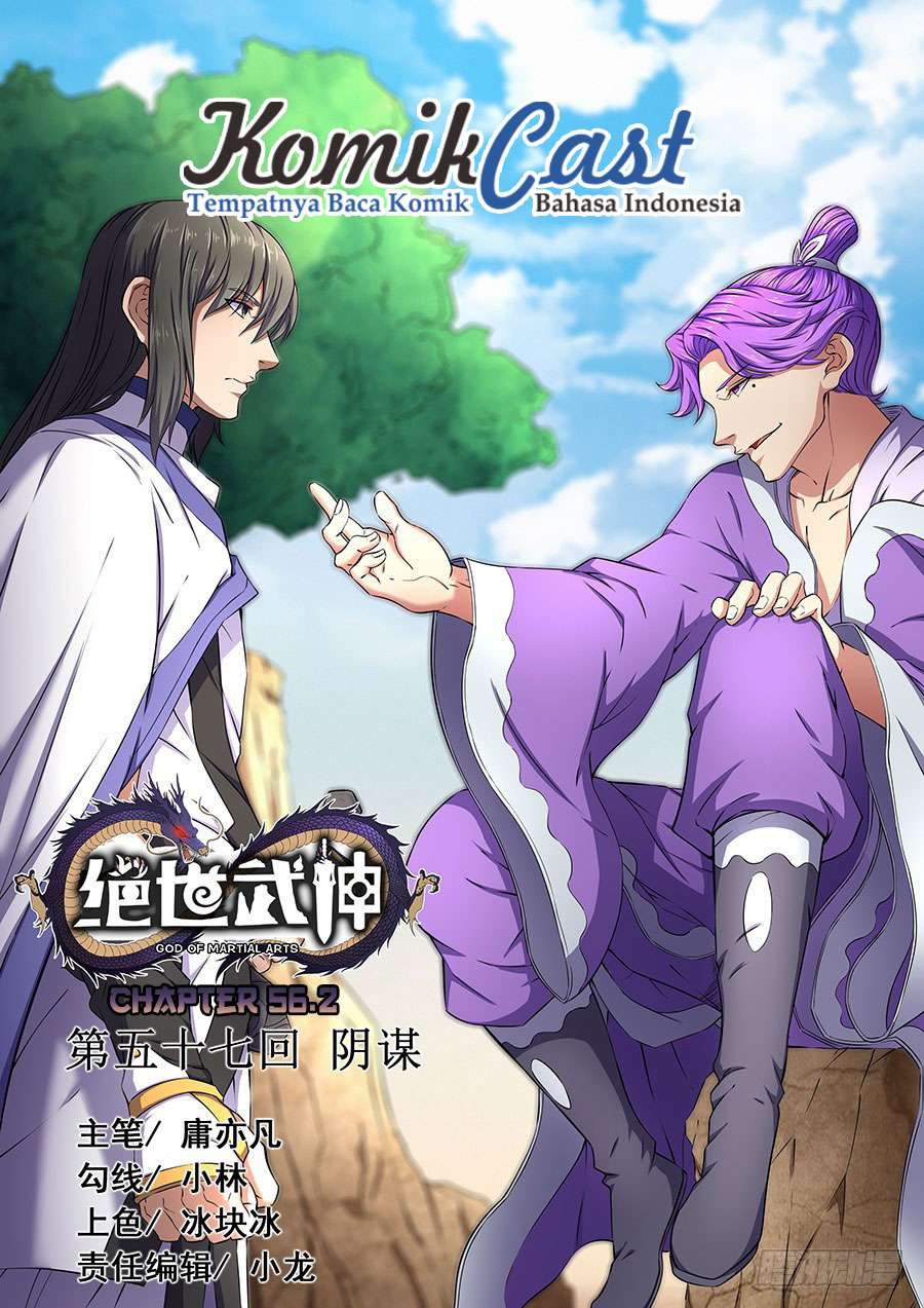 God of Martial Arts - God of Martial Arts Chapter 56.2 - Halaman 3