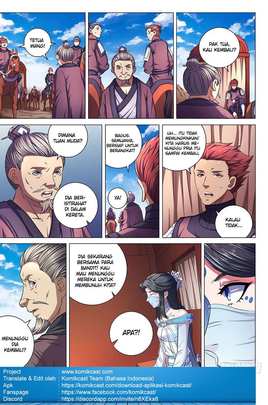 God of Martial Arts - God of Martial Arts Chapter 56.2 - Halaman 4
