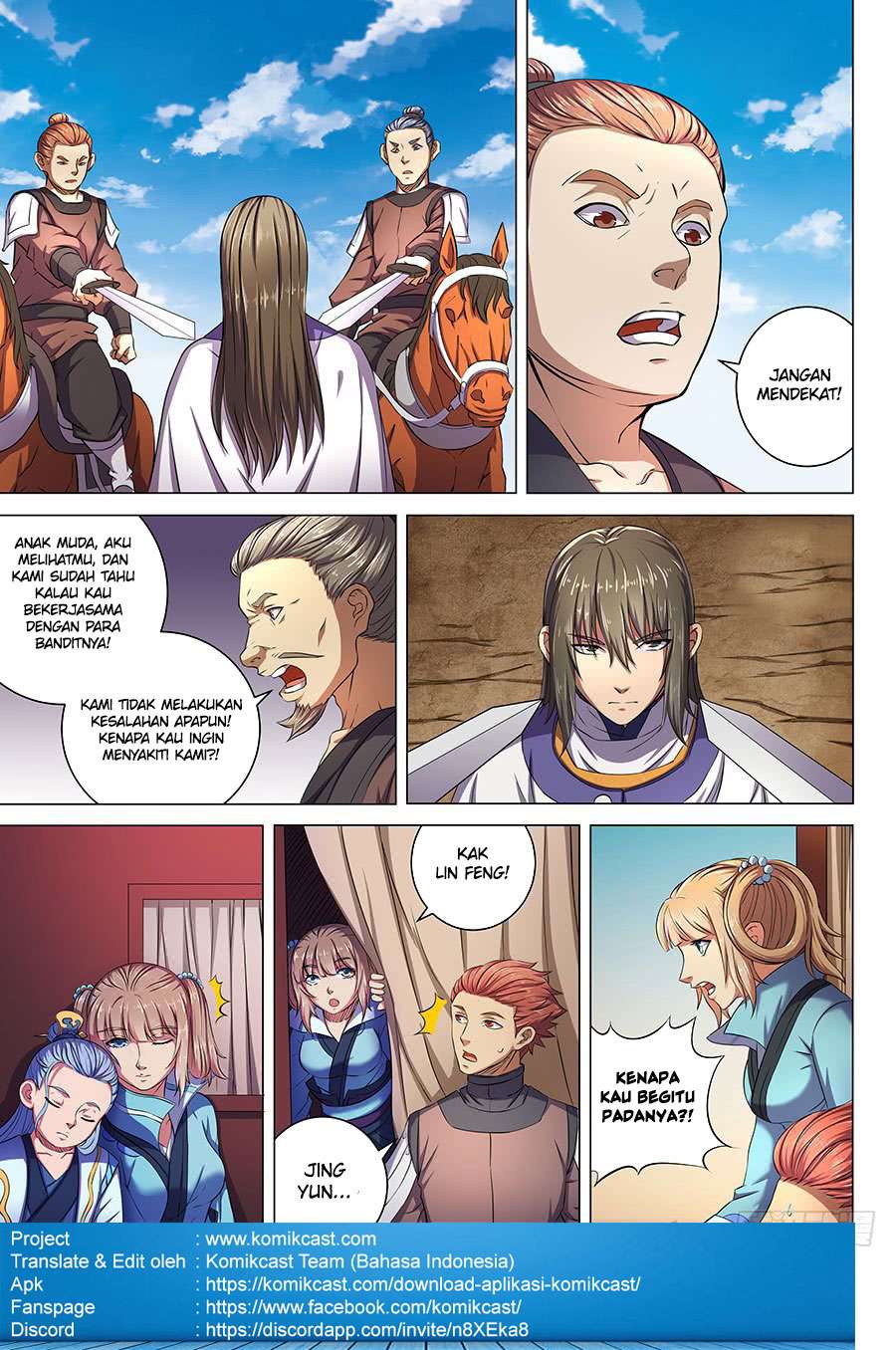 God of Martial Arts - God of Martial Arts Chapter 56.2 - Halaman 6