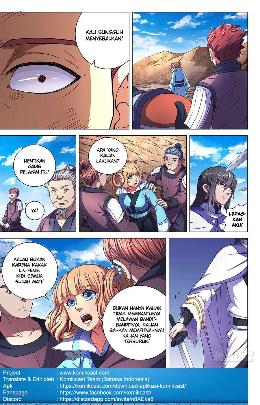God of Martial Arts - God of Martial Arts Chapter 56.2 - Halaman 8