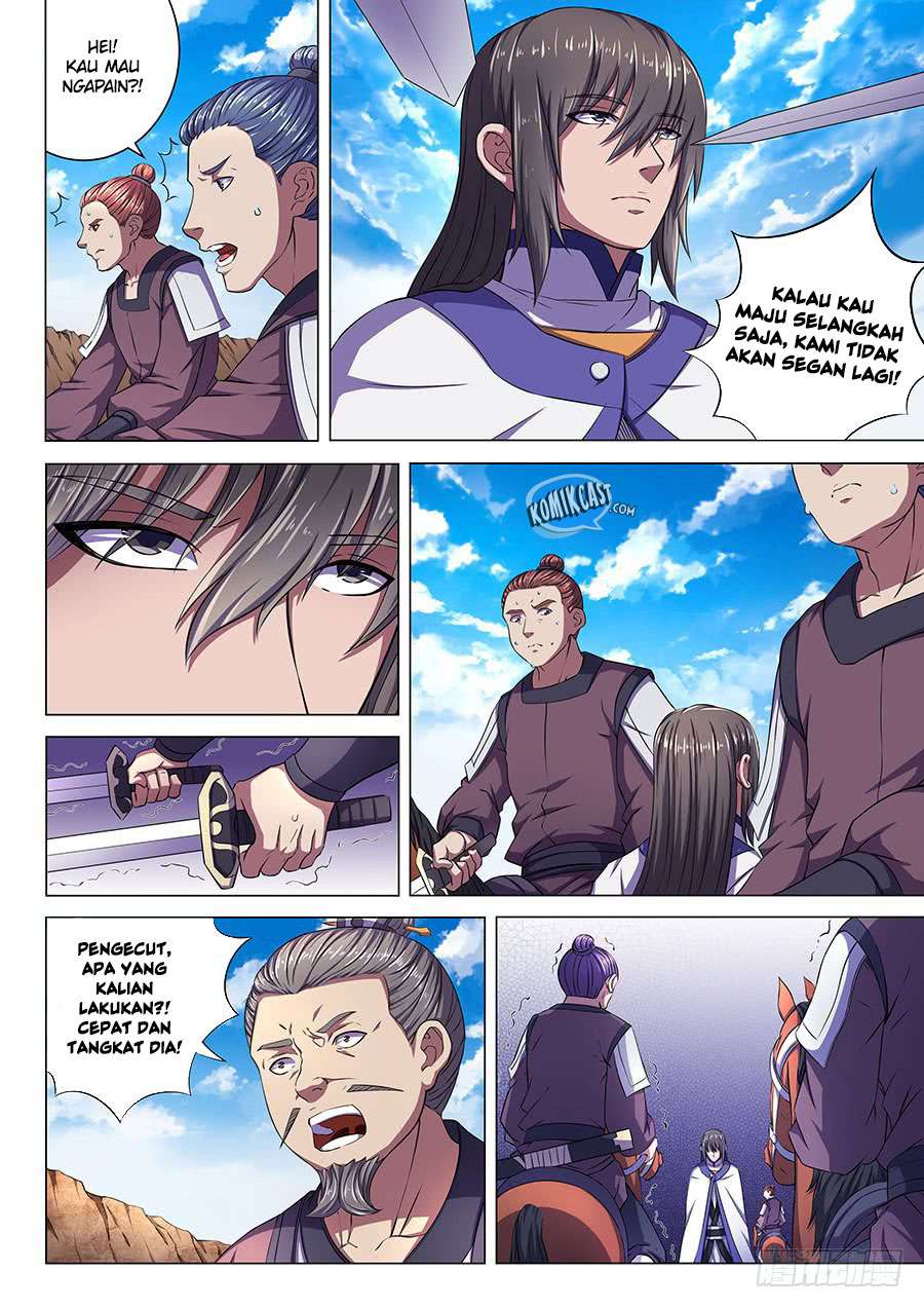 God of Martial Arts - God of Martial Arts Chapter 56.2 - Halaman 9