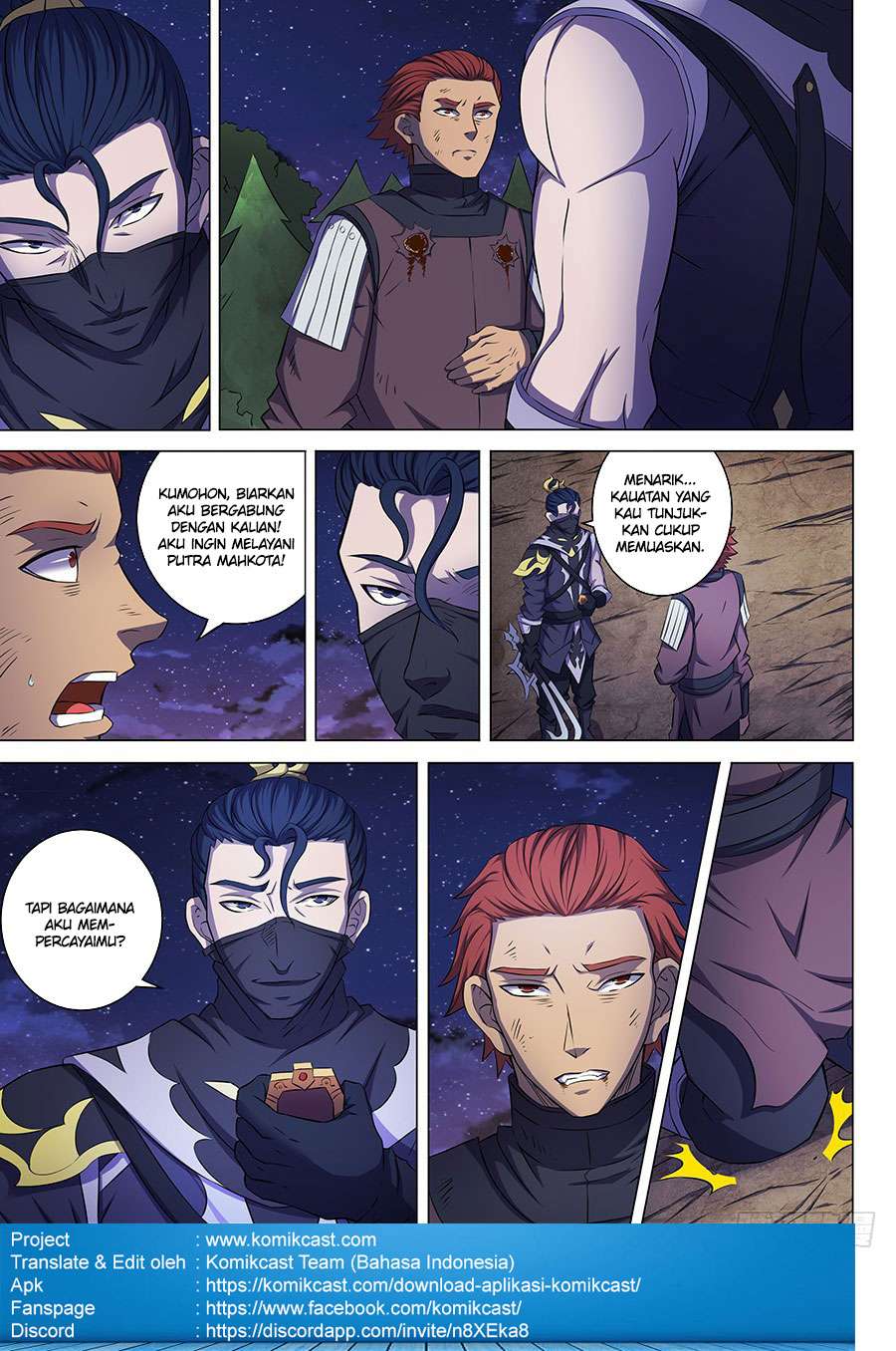 God of Martial Arts - God of Martial Arts Chapter 57.2 - Halaman 10