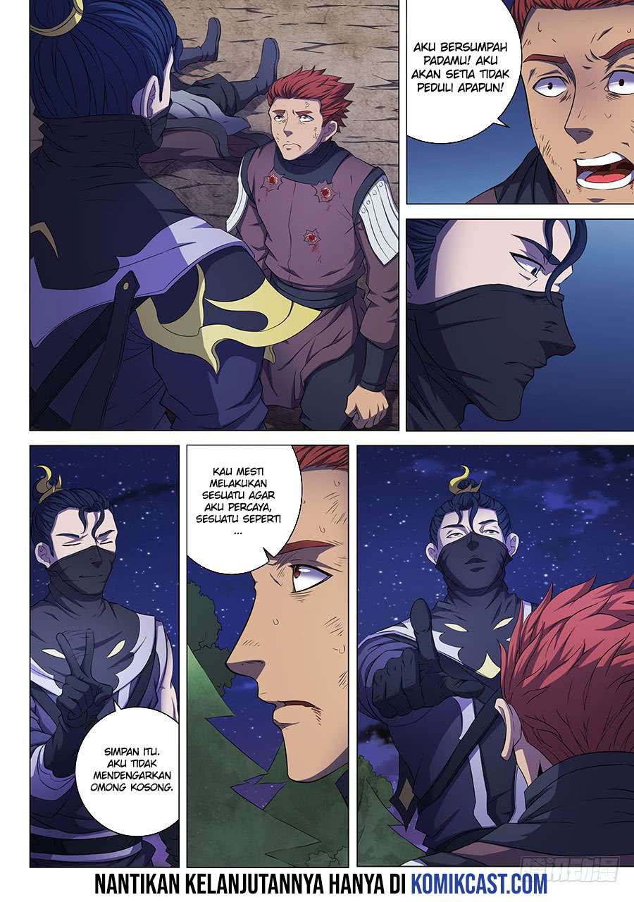 God of Martial Arts - God of Martial Arts Chapter 57.2 - Halaman 11