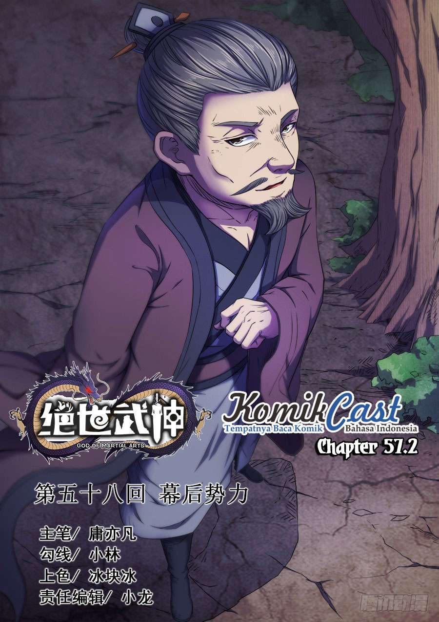 God of Martial Arts - God of Martial Arts Chapter 57.2 - Halaman 3