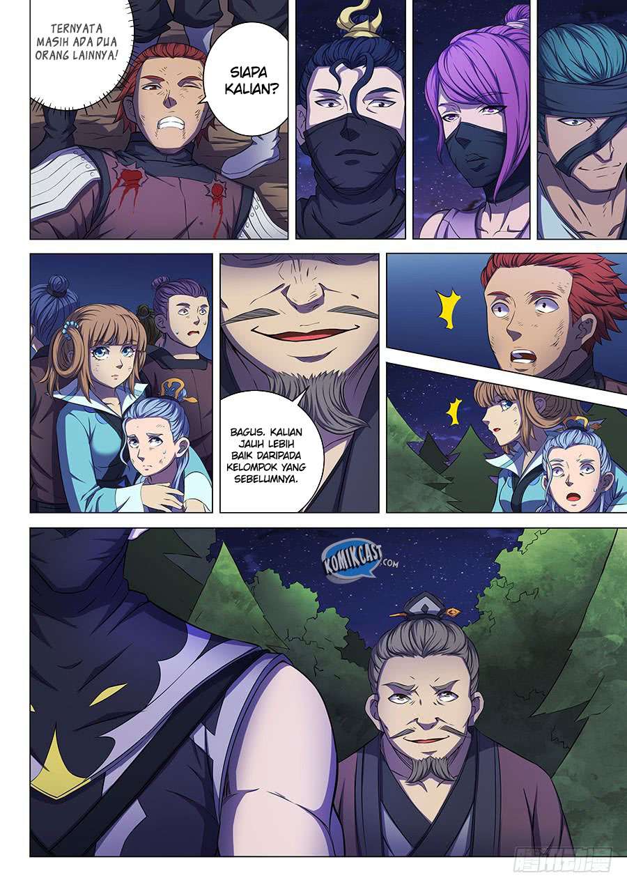 God of Martial Arts - God of Martial Arts Chapter 57.2 - Halaman 5