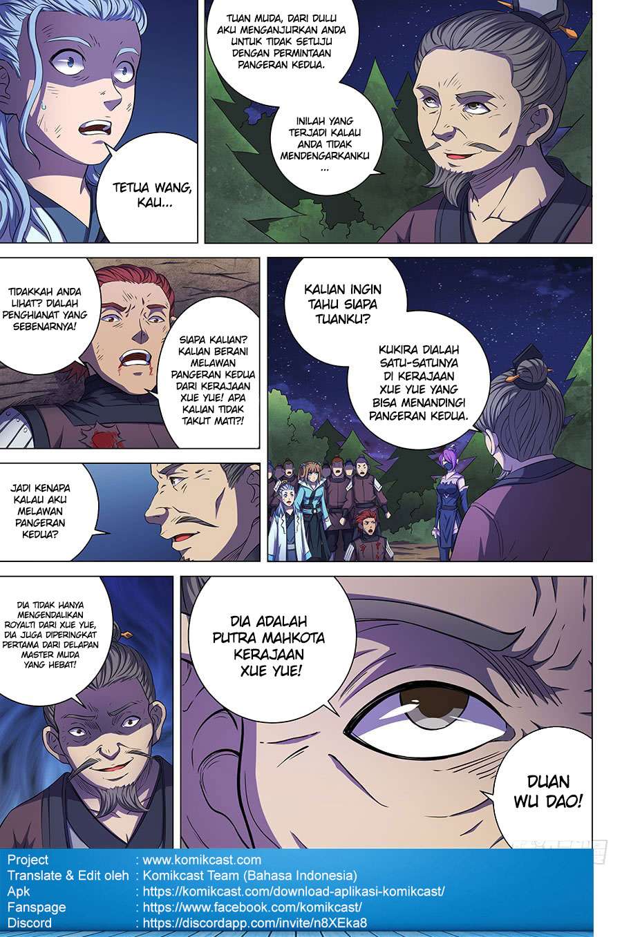 God of Martial Arts - God of Martial Arts Chapter 57.2 - Halaman 6