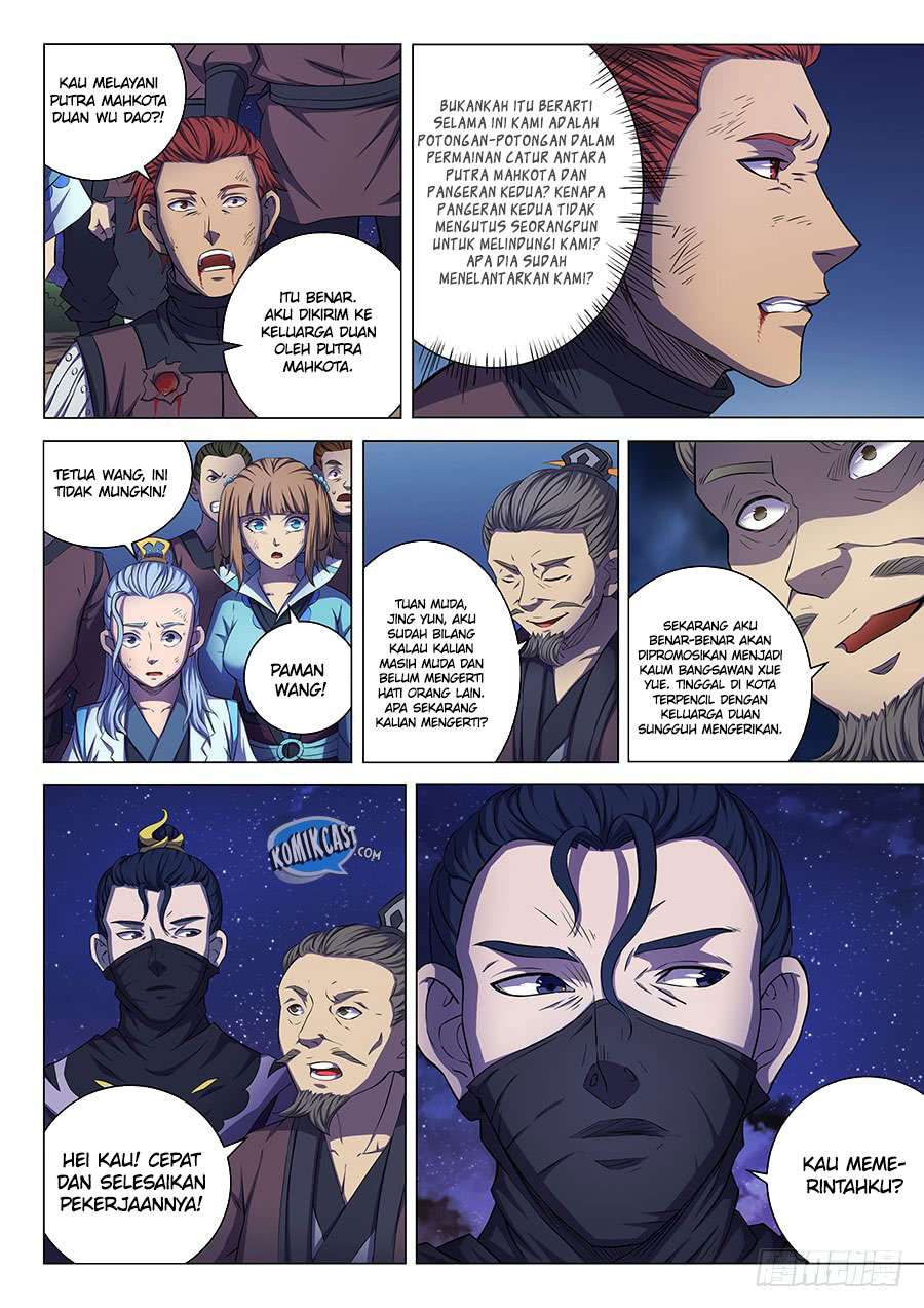 God of Martial Arts - God of Martial Arts Chapter 57.2 - Halaman 7