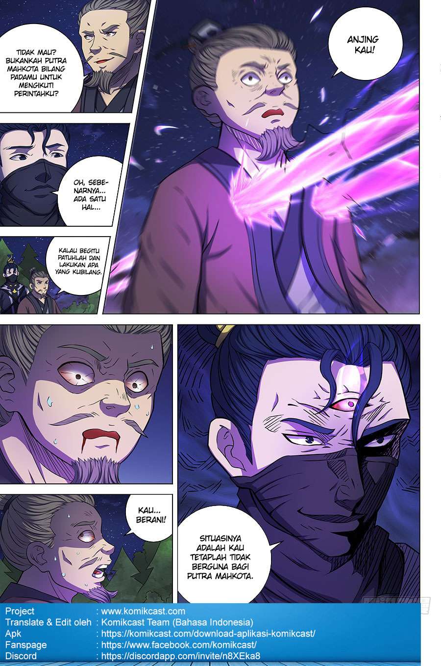 God of Martial Arts - God of Martial Arts Chapter 57.2 - Halaman 8