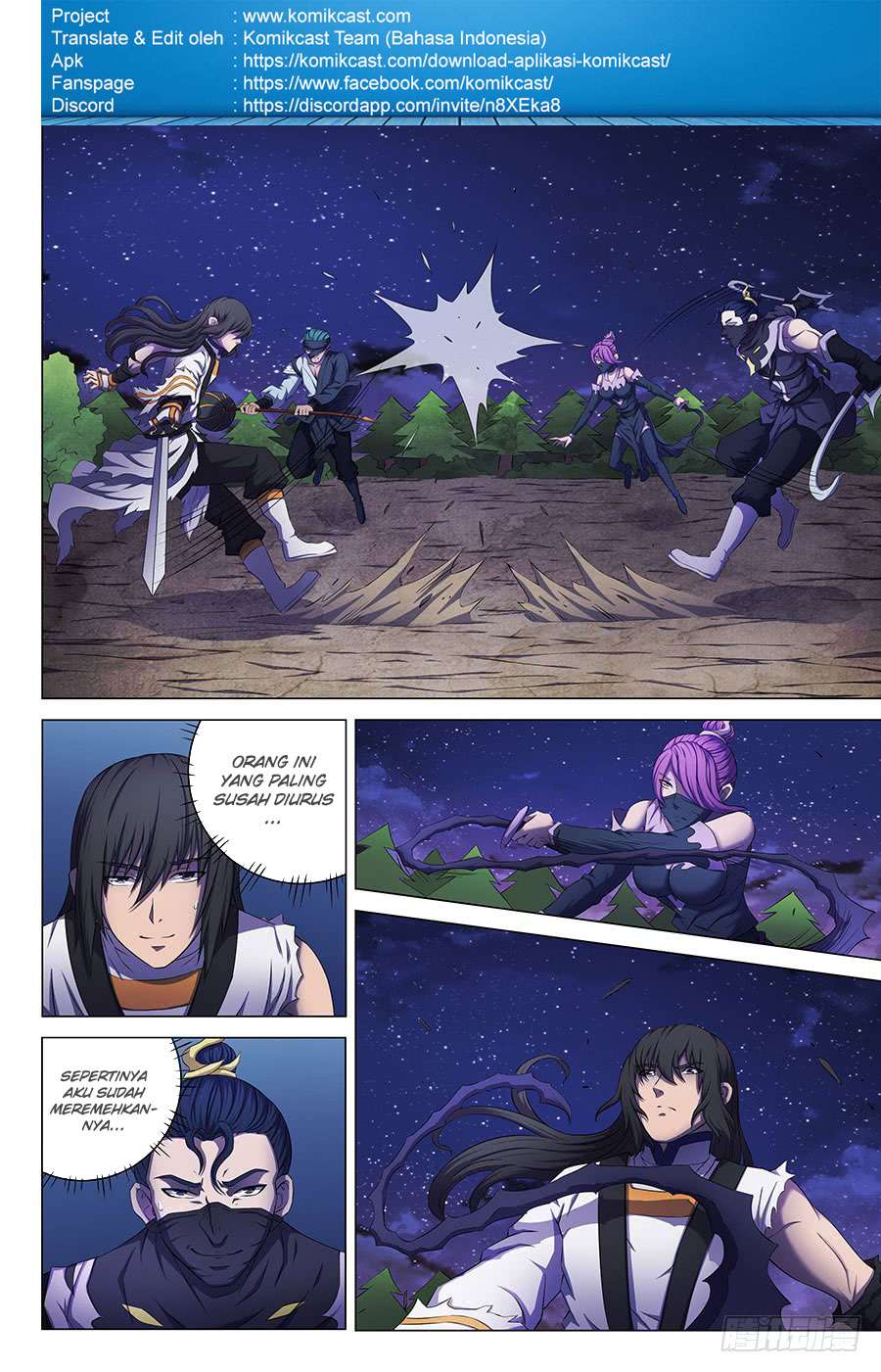 God of Martial Arts - God of Martial Arts Chapter 59.2 - Halaman 4
