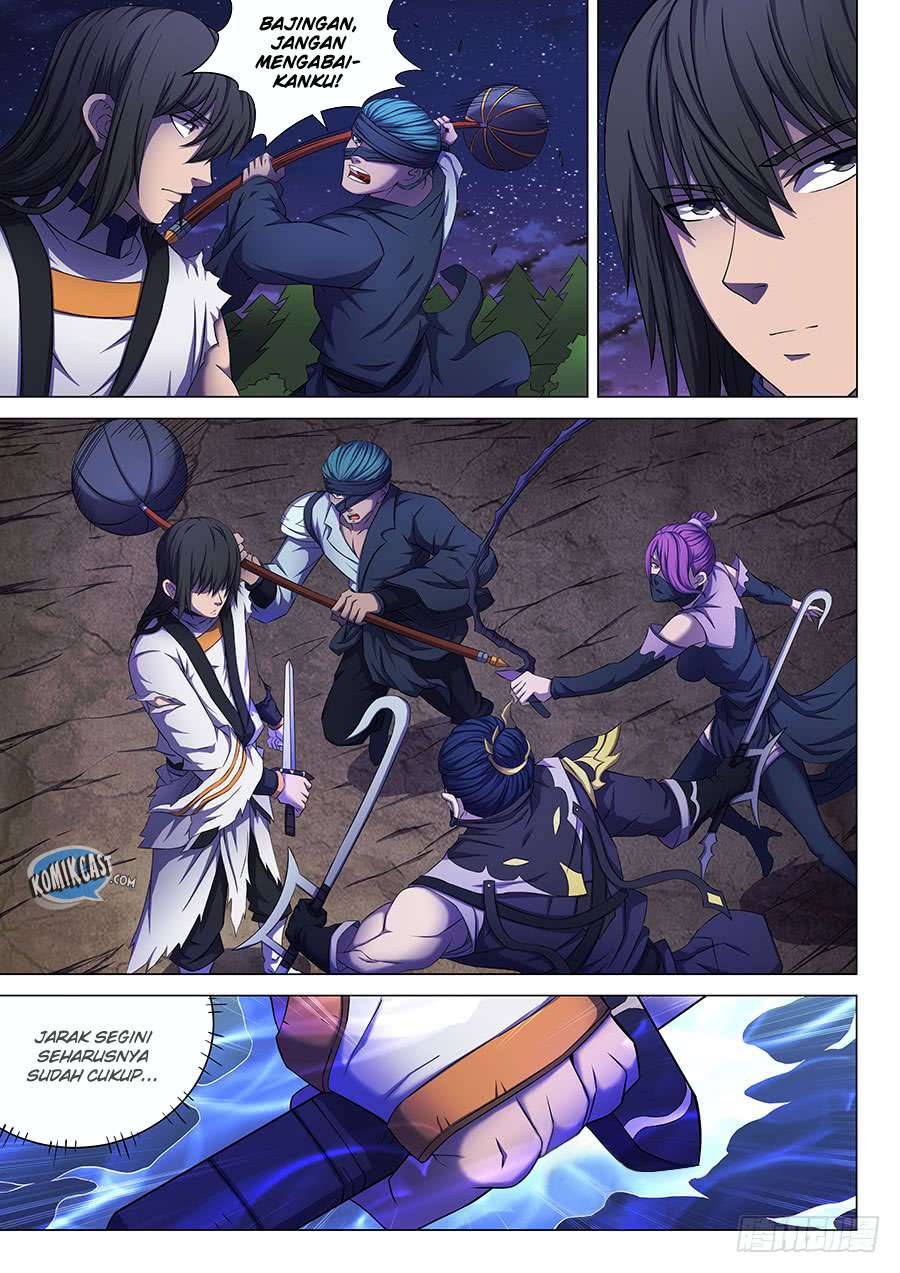 God of Martial Arts - God of Martial Arts Chapter 59.2 - Halaman 5